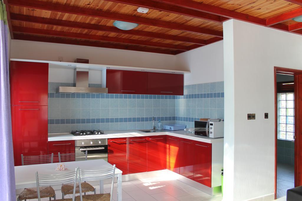 Baie Lazare  Green Blue Beach House מראה חיצוני תמונה